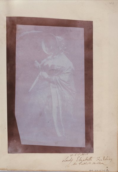 Lady Elisabeth Feilding by William Henry Fox Talbot